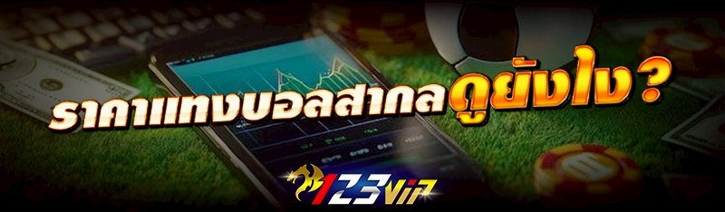 ราคาแทงบอลสากล ดูยังไง?